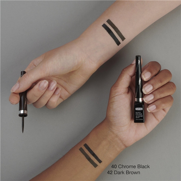 IsaDora Glossy Eyeliner (Kuva 4 tuotteesta 4)