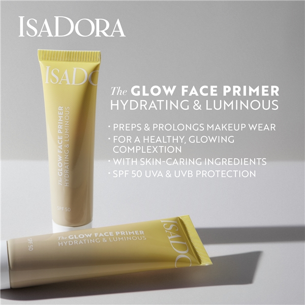 IsaDora The Glow Face Primer (Kuva 4 tuotteesta 4)