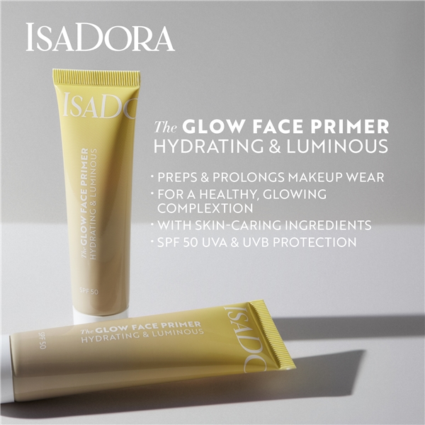 IsaDora The Glow Face Primer (Kuva 4 tuotteesta 4)