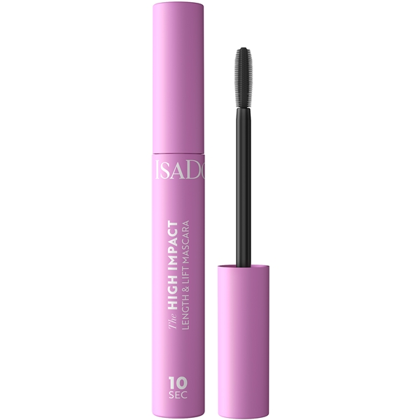 IsaDora The 10 Sec High Impact Length Mascara (Kuva 1 tuotteesta 7)