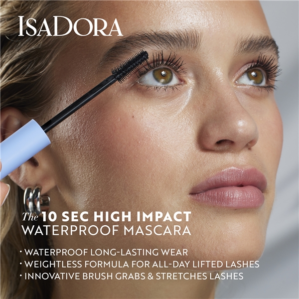 IsaDora The 10 Sec High Impact WP Mascara (Kuva 5 tuotteesta 7)