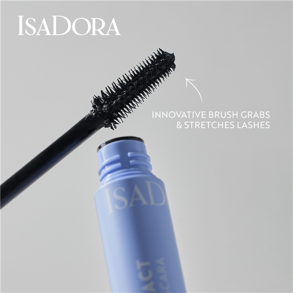 IsaDora The 10 Sec High Impact WP Mascara (Kuva 6 tuotteesta 7)