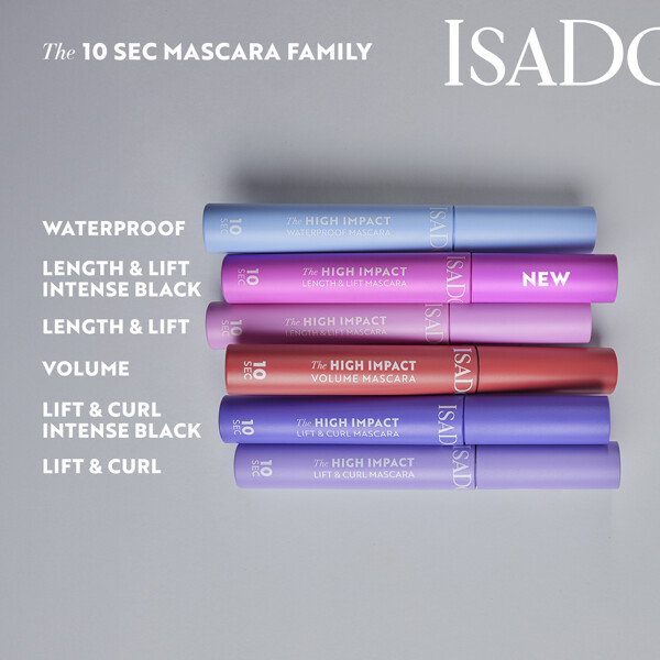 IsaDora The 10 Sec High Impact Volume Mascara (Kuva 6 tuotteesta 8)