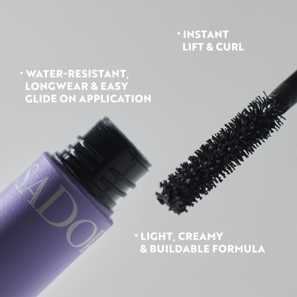 IsaDora The 10 sec High Impact Lift & Curl Mascara (Kuva 5 tuotteesta 8)