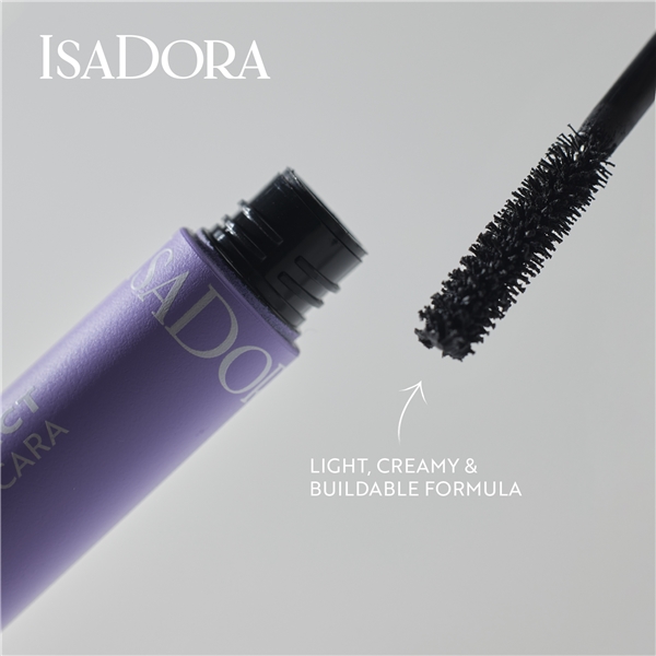 IsaDora The 10 sec High Impact Lift & Curl Mascara (Kuva 6 tuotteesta 8)