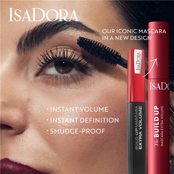 IsaDora The Build Up Mascara Extra Volume (Kuva 6 tuotteesta 7)
