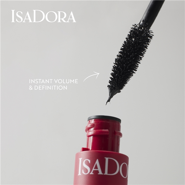 IsaDora The Build Up Mascara Extra Volume (Kuva 7 tuotteesta 7)