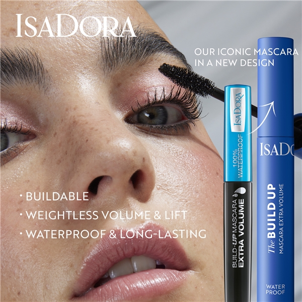 IsaDora The Build Up Waterproof Mascara Volume (Kuva 6 tuotteesta 7)