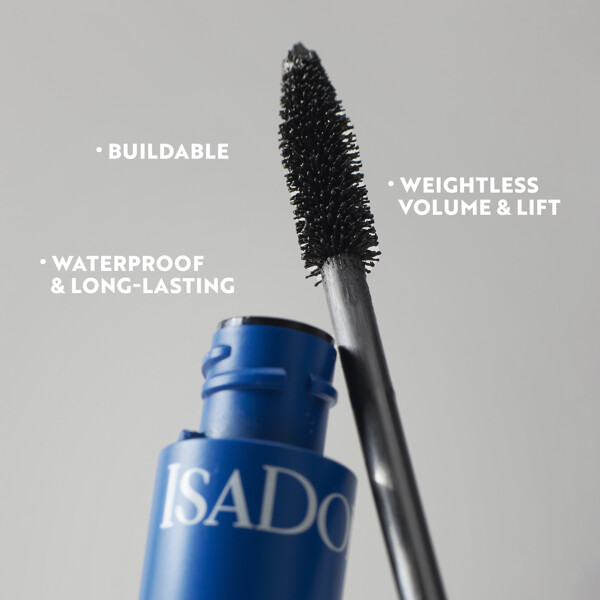 IsaDora The Build Up Waterproof Mascara Volume (Kuva 6 tuotteesta 8)