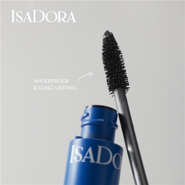 IsaDora The Build Up Waterproof Mascara Volume (Kuva 7 tuotteesta 7)