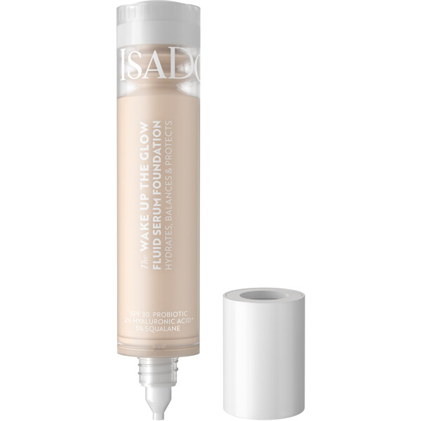 IsaDora The Wake Up the Glow Fluid Foundation (Kuva 1 tuotteesta 8)