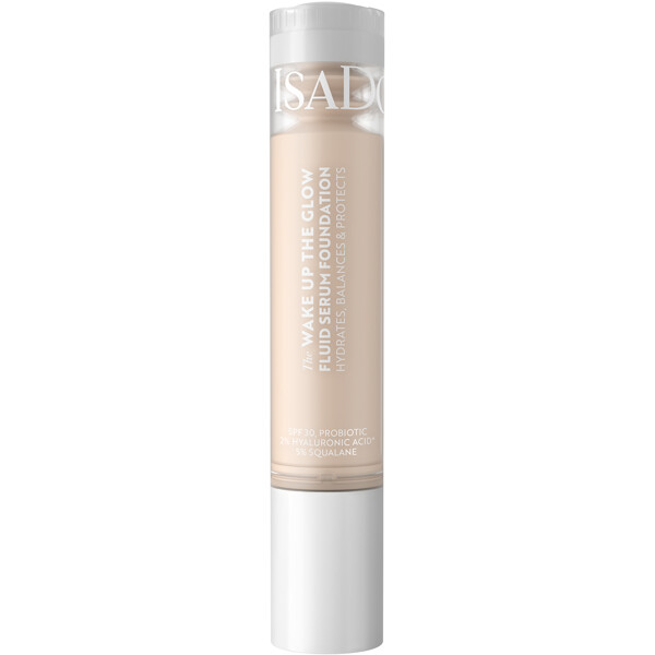 IsaDora The Wake Up the Glow Fluid Foundation (Kuva 2 tuotteesta 8)