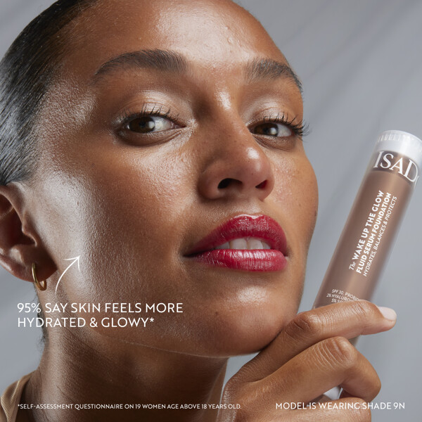 IsaDora The Wake Up the Glow Fluid Foundation (Kuva 6 tuotteesta 6)