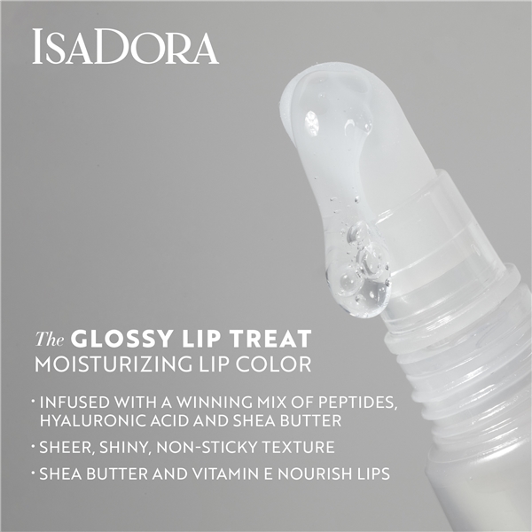 IsaDora The Glossy Lip Treat (Kuva 5 tuotteesta 6)