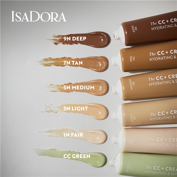IsaDora The CC+ Cream (Kuva 6 tuotteesta 6)