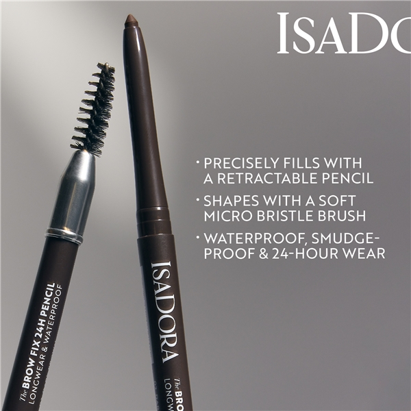 IsaDora The Brow Fix 24h Pencil Longwear (Kuva 5 tuotteesta 6)