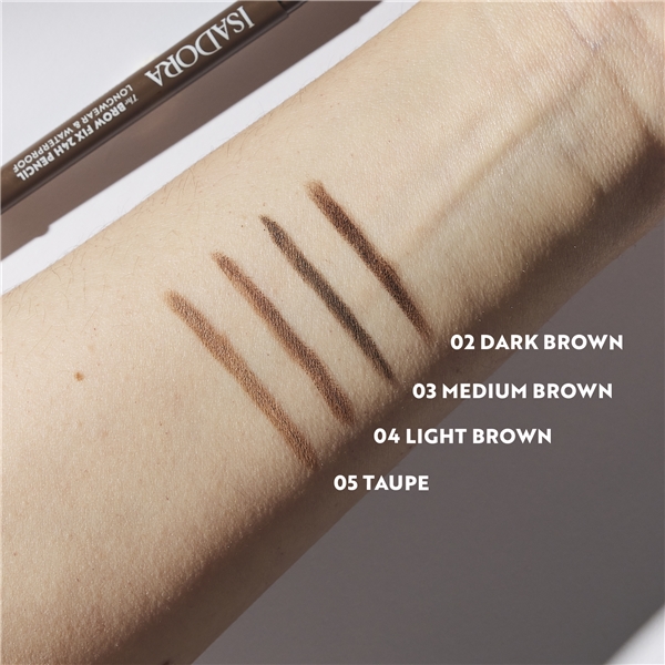 IsaDora The Brow Fix 24h Pencil Longwear (Kuva 6 tuotteesta 6)