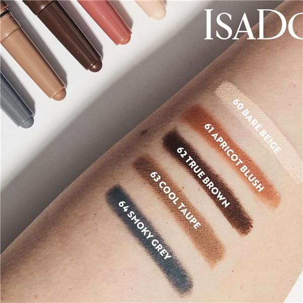 IsaDora The Matte Eyeshadow Stick Longwear (Kuva 6 tuotteesta 9)