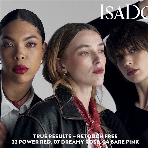 IsaDora The Matte Lipstick (Kuva 4 tuotteesta 6)