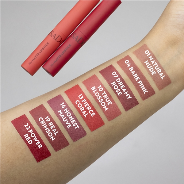 IsaDora The Matte Lipstick (Kuva 6 tuotteesta 6)