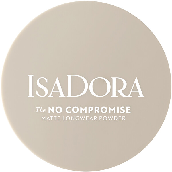 IsaDora The No Compromise Matte Powder (Kuva 2 tuotteesta 8)