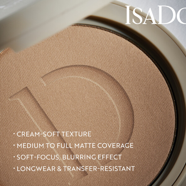 IsaDora The No Compromise Matte Powder (Kuva 5 tuotteesta 8)