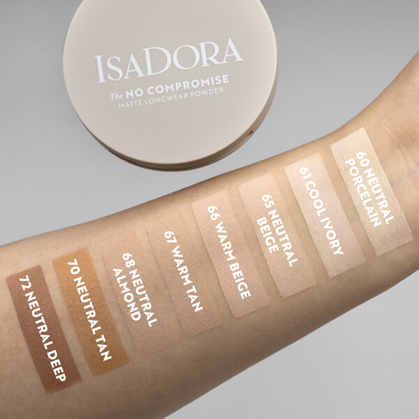 IsaDora The No Compromise Matte Powder (Kuva 7 tuotteesta 8)