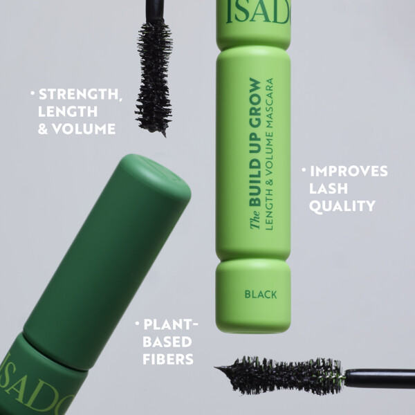 IsaDora The Build Up Grow Length & Volume Mascara (Kuva 5 tuotteesta 9)