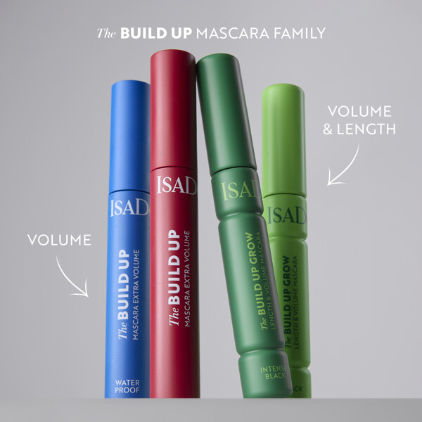 IsaDora The Build Up Grow Length & Volume Mascara (Kuva 8 tuotteesta 9)