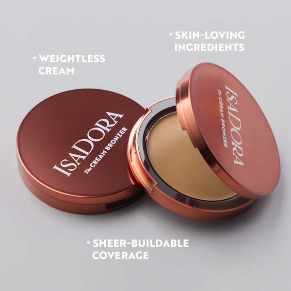 IsaDora The Cream Bronzer (Kuva 5 tuotteesta 8)
