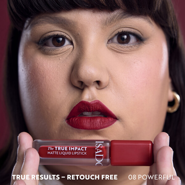 IsaDora The True Impact Matte Liquid Lipstick (Kuva 4 tuotteesta 8)