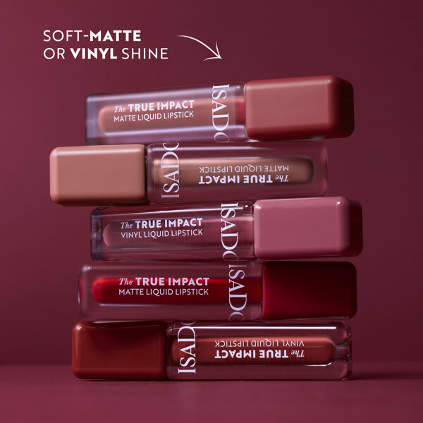 IsaDora The True Impact Matte Liquid Lipstick (Kuva 7 tuotteesta 8)