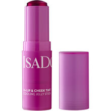 12 gr - No. 012 Berry Pink - IsaDora The Lip & Cheek Tint Cooling Jelly Stick