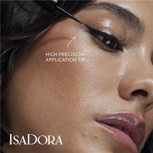 IsaDora The Glossy Eyeliner (Kuva 3 tuotteesta 6)