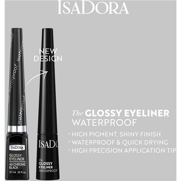 IsaDora The Glossy Eyeliner (Kuva 4 tuotteesta 6)