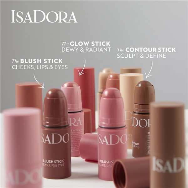 IsaDora The Blush Stick (Kuva 6 tuotteesta 6)