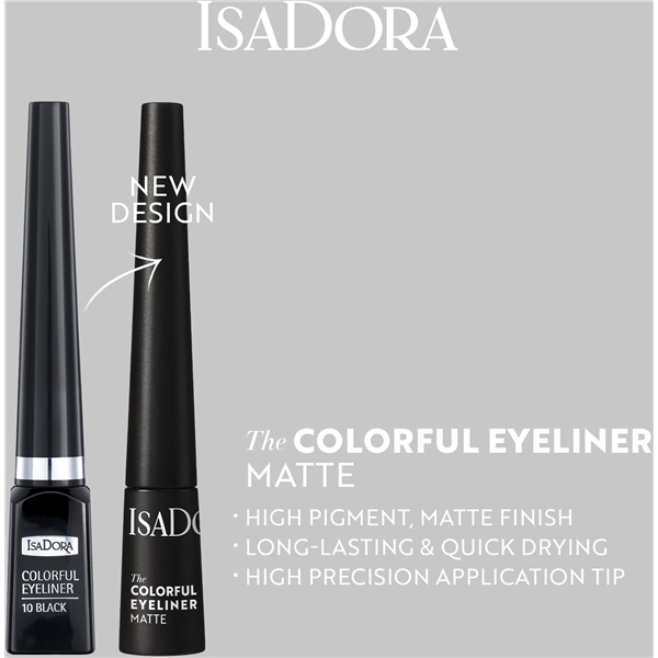 IsaDora The Colorful Eyeliner Matte (Kuva 5 tuotteesta 7)