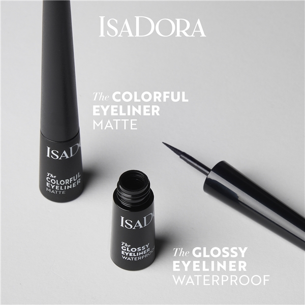 IsaDora The Colorful Eyeliner Matte (Kuva 6 tuotteesta 7)