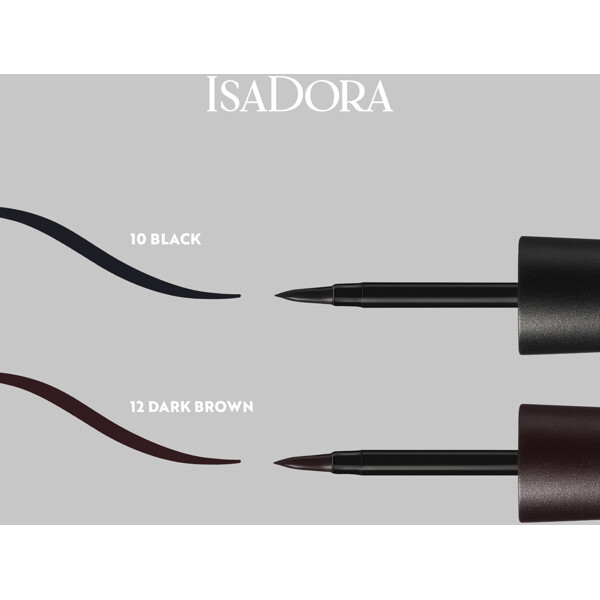 IsaDora The Colorful Eyeliner Matte (Kuva 6 tuotteesta 7)