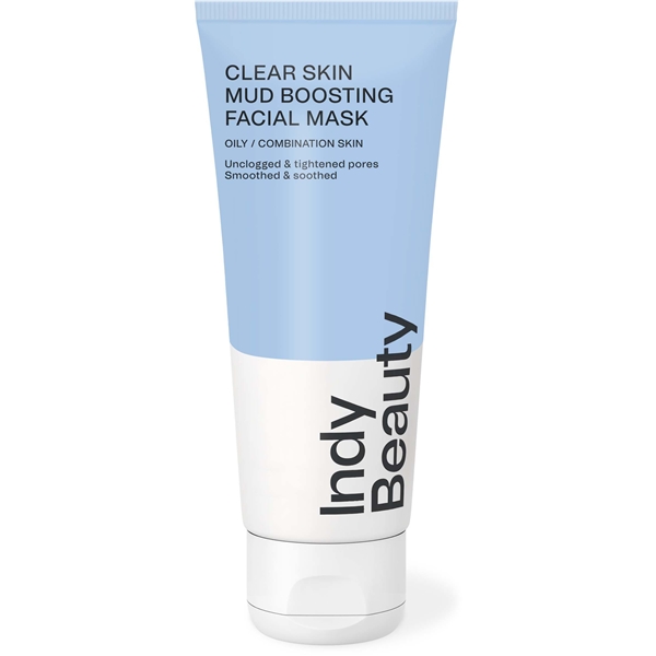 Indy Beauty Clear Skin Mud Boosting Facial Mask (Kuva 1 tuotteesta 2)