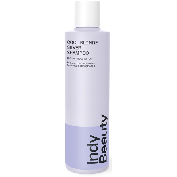 Indy Beauty Cool Blonde Silver Shampoo (Kuva 1 tuotteesta 2)