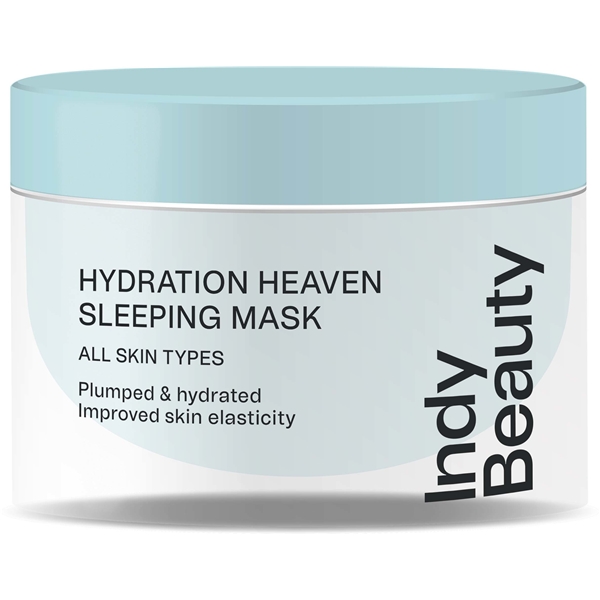 Indy Beauty Hydration Heaven Sleeping Mask (Kuva 1 tuotteesta 2)