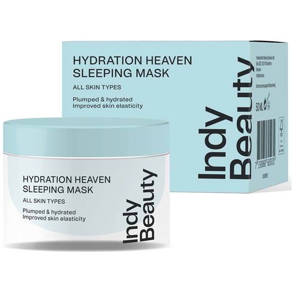 Indy Beauty Hydration Heaven Sleeping Mask (Kuva 2 tuotteesta 2)