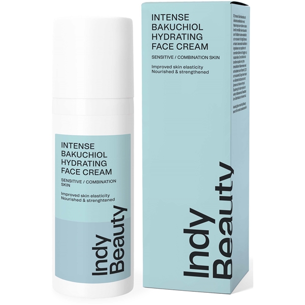 Indy Beauty Intense Bakuchiol Hydrating Face Cream (Kuva 2 tuotteesta 2)
