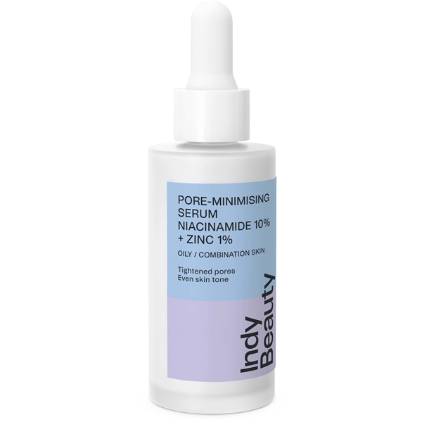 Indy Beauty Pore Minimising Serum Niacinamid Zinc (Kuva 1 tuotteesta 2)