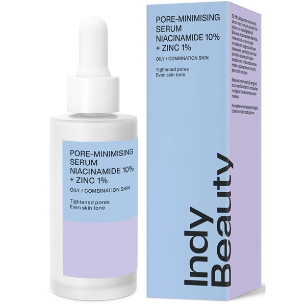 Indy Beauty Pore Minimising Serum Niacinamid Zinc (Kuva 2 tuotteesta 2)