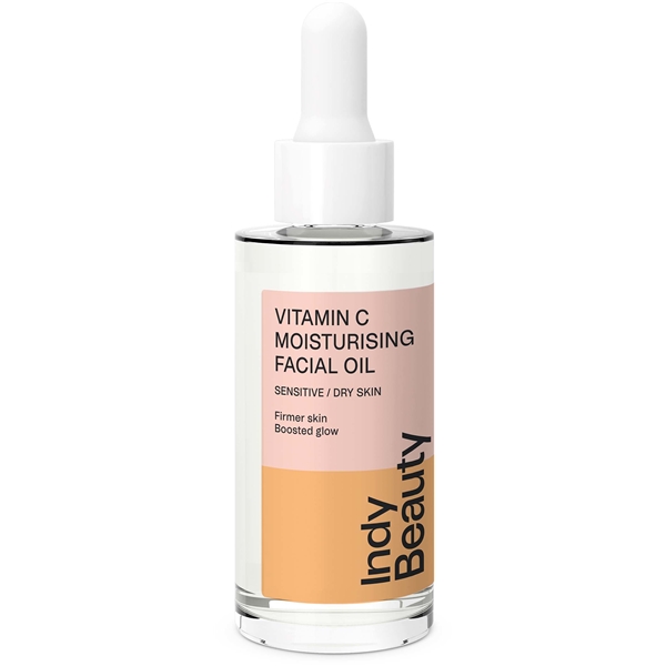 Indy Beauty Vitamin C Moisturising Facial Oil (Kuva 1 tuotteesta 2)