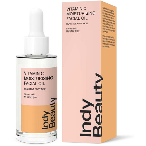 Indy Beauty Vitamin C Moisturising Facial Oil (Kuva 2 tuotteesta 2)