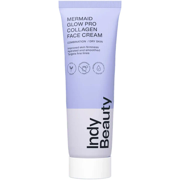 Indy Beauty Mermaid Glow Pro Collagen Cream (Kuva 1 tuotteesta 2)
