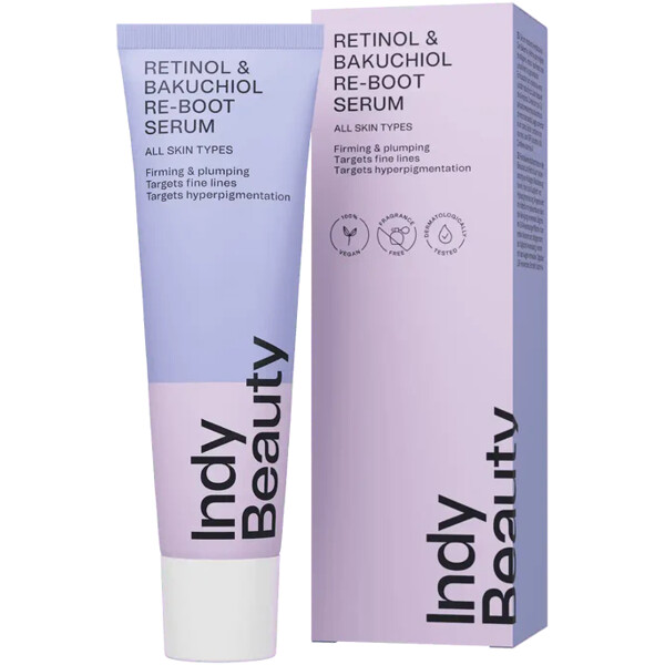 Indy Beauty Retinol & Bakuchiol Reboot Serum (Kuva 2 tuotteesta 3)
